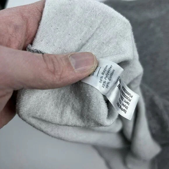 Marine Layer Henley Shirt Mens XL Gray Long Sleeve Pullover Casual Top - Picture 9 of 9